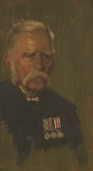 Porträt von P. Page, 4., ca. 1920