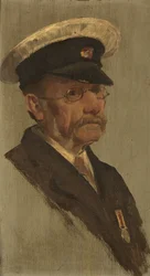 Porträt von T. S. Brooks, R.M.L.I., ca. 1920