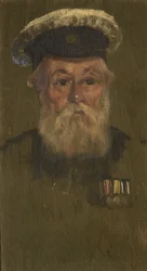 Porträt von W. H. McKegg, R.N., ca. 1920