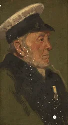 Porträt von W. Lavington, R.N.