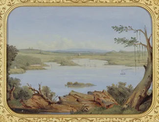 Sydney, an der Nordküste, 19. Jahrhundert