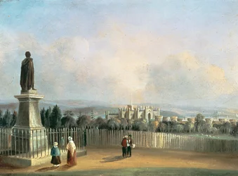 Ansicht des alten Regierungshauses, Sydney, ca. 1843-60