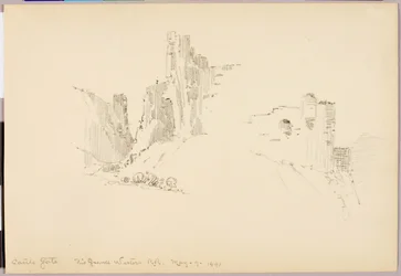 Burg Tor, Rio Grande Western Railroad