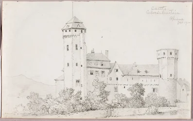 Schloss Oberlahnstein, Rhein