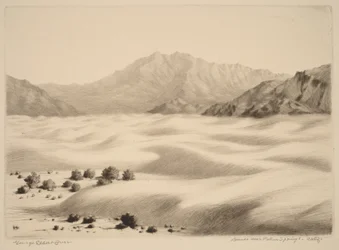 Dünen bei Palm Springs, Kalifornien (Nr. 2)
