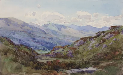 Von oben Pont-y-Pant