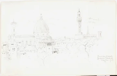 Aus den Boboli-Gärten, Florenz