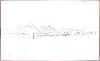 Mündung des Arno
