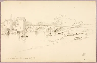 Alte Brücke über den Dee, Chester