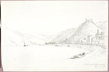 Rhein bei Oberwesel