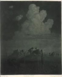 Aberglaubensberg, Apache Trail, Arizona, Rechts [Nr. 2]