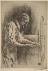 Der Radierer