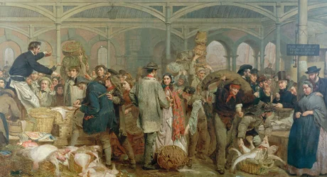 Billingsgate-Fischmarkt