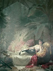 Porträt von Adelaide Maria, Gräfin von Iveagh (Kopie)