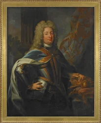 Porträt von Friedrich I., König von Schweden