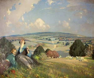 Die Lerche, 1926