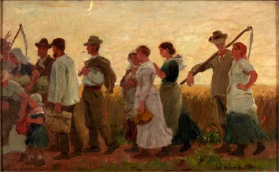 Der Erntemond, 1881