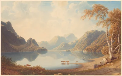 Ein See in Schottland