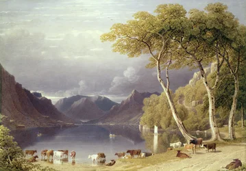 Kopf von Ullswater im Lake District