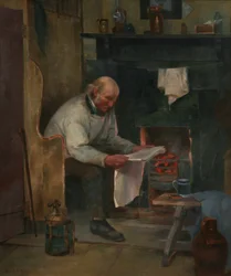 Zufriedenheit, 1895