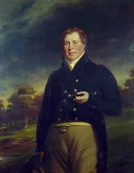 John Theobald, ca. 1815