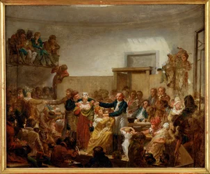 Konsultation von Doktor Dubois unter dem Empire