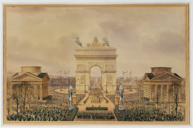 Die Rückkehr der Asche Napoleons I. am 15. Dezember 1840