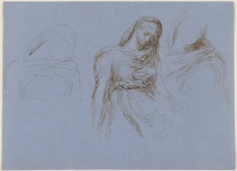 Studie des Todes für "Zeit und Tod"