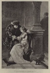 Heinrich VIII. und Anne Boleyn