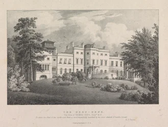 The Deep-Dene. Der Sitz von Thomas Hope, Esq.