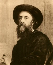 George Frederic Watts, englischer viktorianischer Maler und Bildhauer