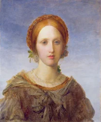Isabella, ein Porträt von Miss Arabella Prescott, 1857