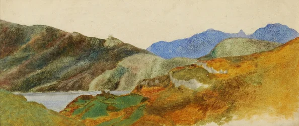 Berglandschaft, 1843-47