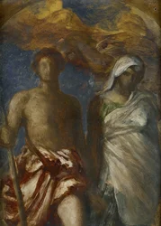 Zeit und Tod, ca. 1868