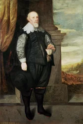 Porträt von Sir Arthur Ingram (ca. 1570-1642) 1638