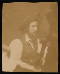 Porträt von Caleb Burwell Rowan Kennerly 1829-1861