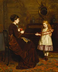Mutters kleiner Helfer, 1874
