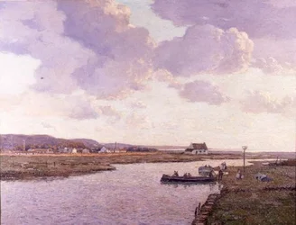 Rhyl-Mündung, Nordwales