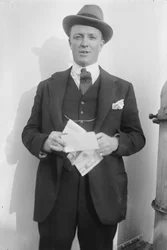 Hugh Walpole, ca. 1920