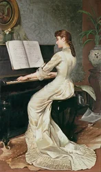 Ein Lied ohne Worte, 1880
