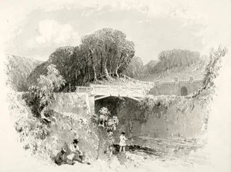 Eingang zum Tal von Goathland