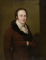 Porträt von George Augustus Frederick Henry, Viscount Newport, später 2. Earl of Bradford, ca. 1815-25