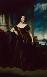 Porträt einer jungen Frau, ca. 1845