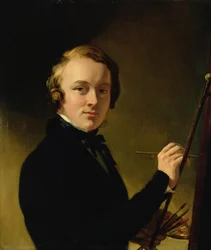 Selbstporträt des Künstlers