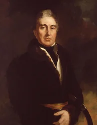 Thomas Graham, Baron Lynedoch (Replik eines Originals von ca. 1822 vom Künstler)