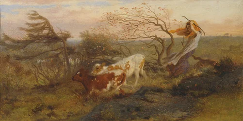 Der Wind auf der Heide, 1862