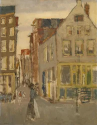 Die Lauriergracht an der Tweede Laurierdwarsstraat