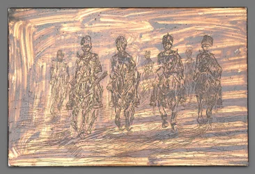 Husaren im Galopp