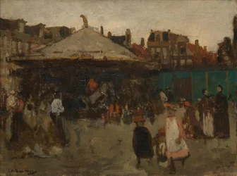 Kirmes auf dem Haarlemmerplein