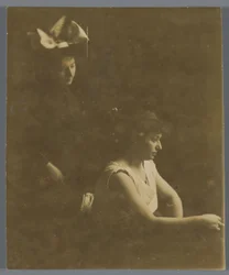 Porträt von Marie und Lise Jordan